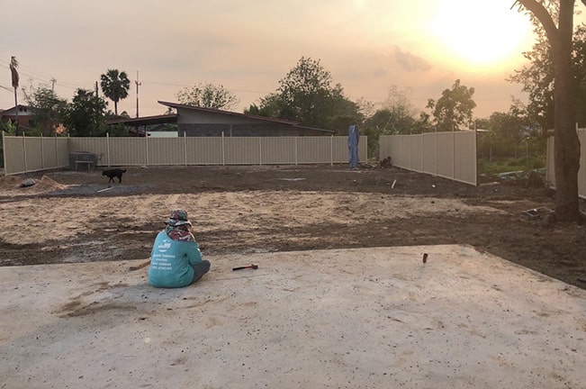 รั้ว น็อคดาวน์ 3